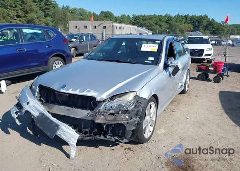 2010 Mercedes-Benz C 300 Sport 4Matic from USA, damaged, VIN WDDGF8BB8AR088860